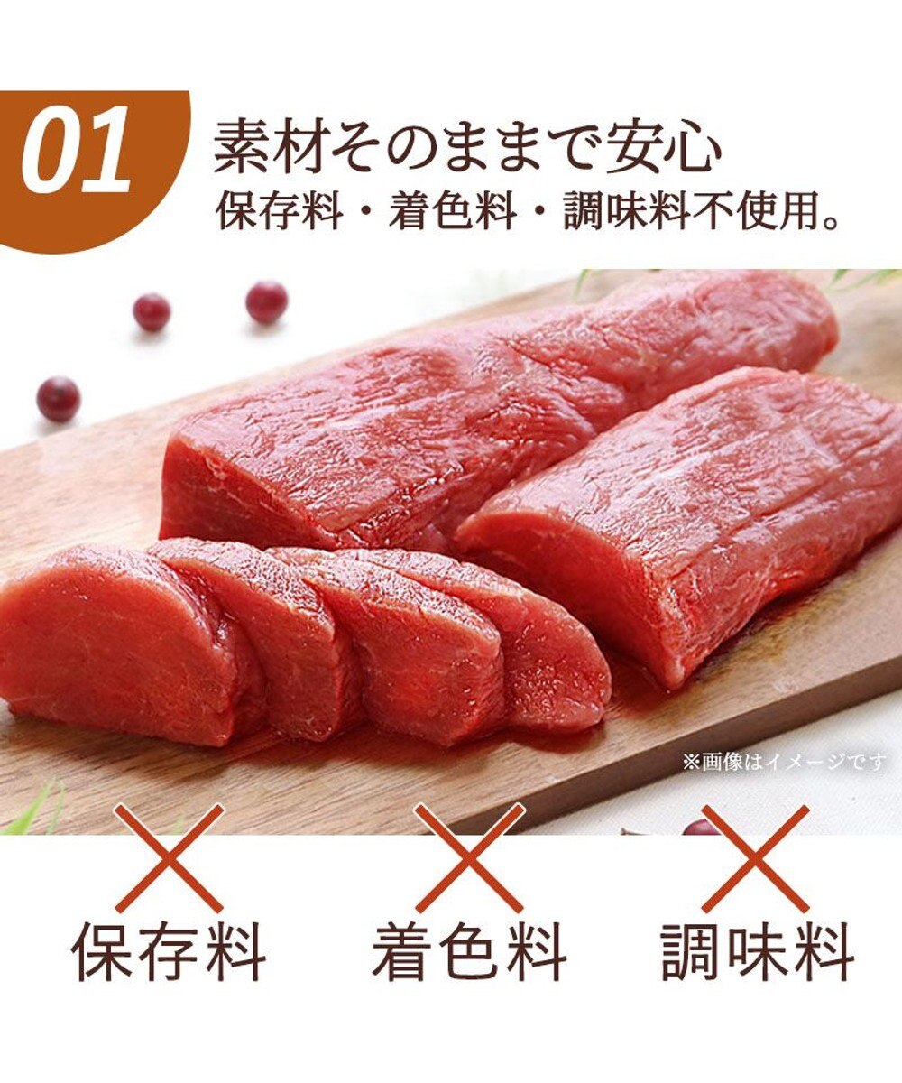 PET PARADISE 馬肉 細切り 100g・国産 大袋 