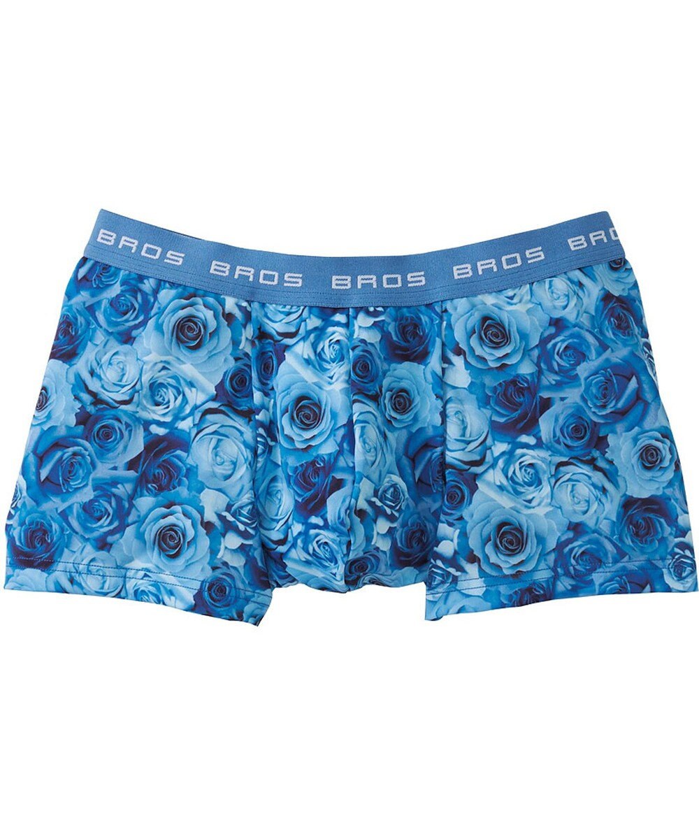 WACOAL MEN ボクサーパンツ 立体フロントで、快適キープ フロント快適設計 肌あたり軽減設計 前閉じ GT3220 /ブロス バイ ワコールメン 