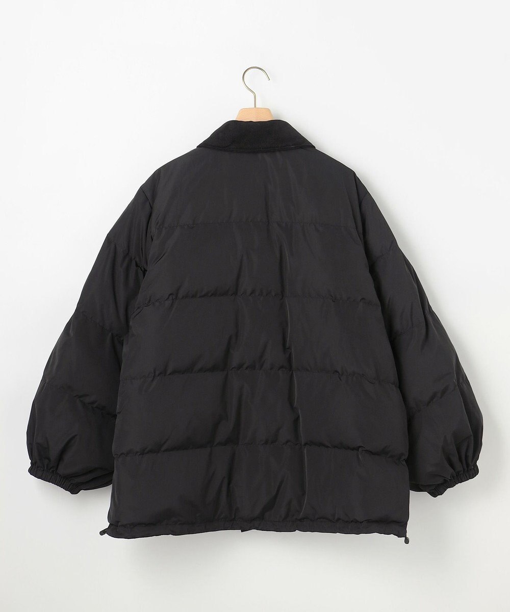 組曲 S 【組曲×setsuko sagittaire】リバーシブルバレル ダウンコート 