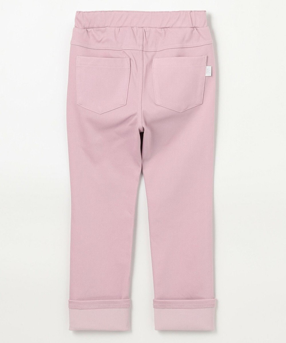 組曲 KIDS 【110-140㎝】ハートデニムニット パンツ 