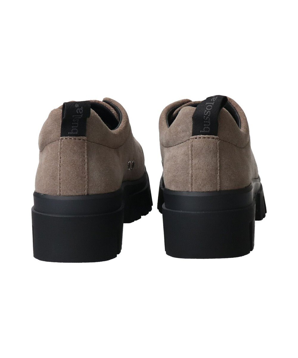 INTER-CHAUSSURES 【BUSSOLA】厚底スリッポンシューズ 