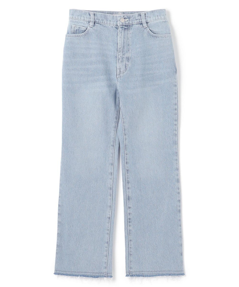 BEIGE， 【洗える】VICTOR / カットオフデニム 