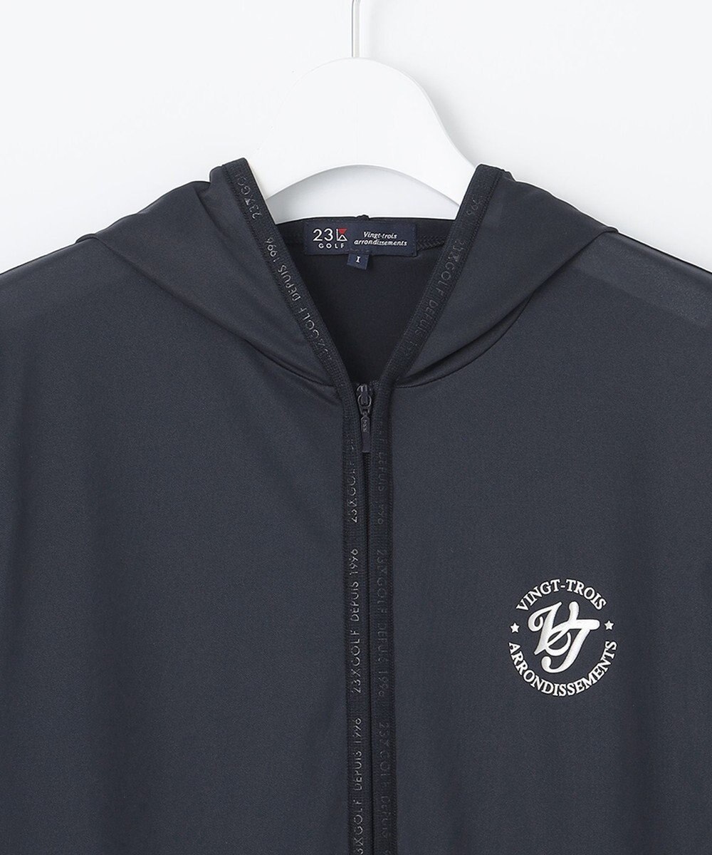 23区GOLF 真夏ゴルフにも最適【WOMEN】【UVケア】３０Ｄカノコ インナーパーカ 