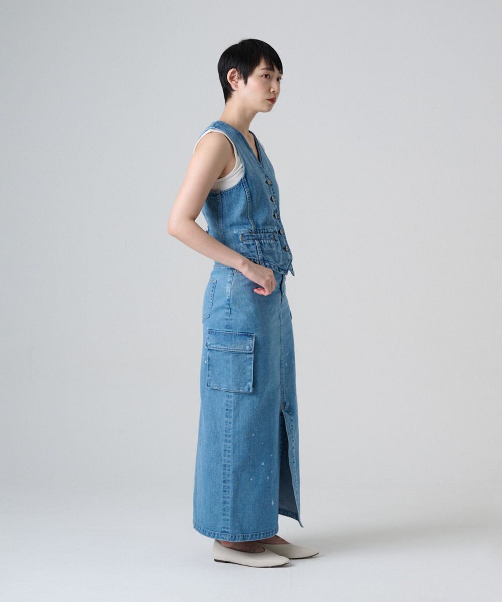 Ripo trenta anni DENIM CARGO SK デニムスカート 