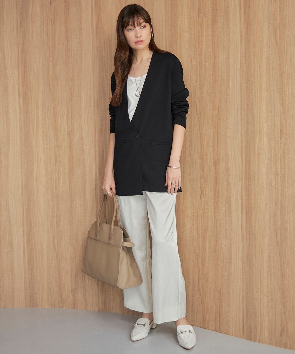 ICB 【洗える】 コットンリヨセルスムース タンクトップ 