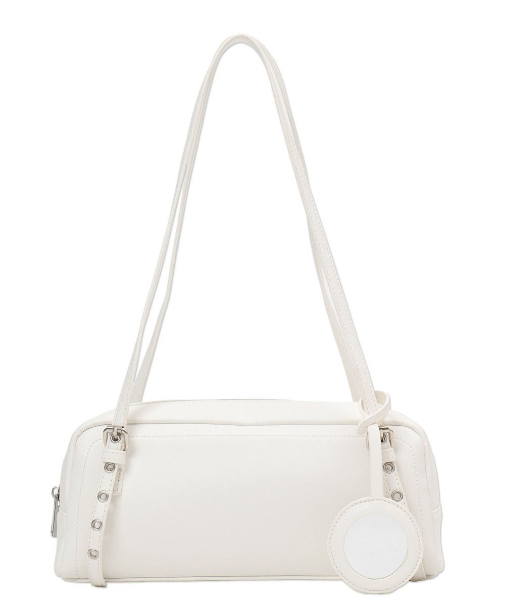 WEGO ミラー付きボストンバッグ 