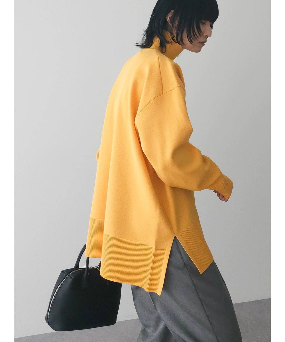 Green Parks かるい　ニットチュニック 