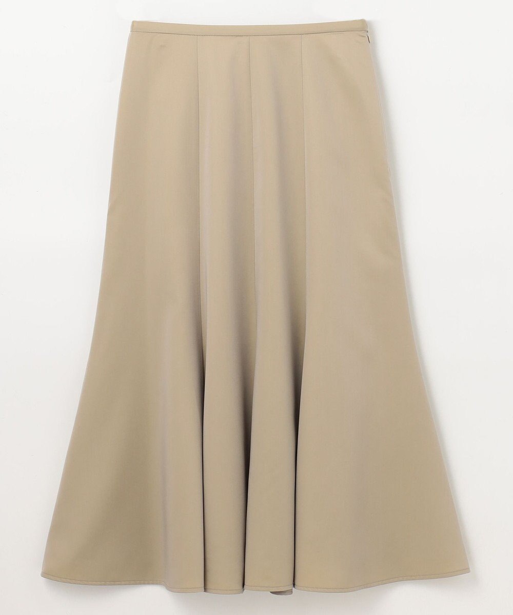 GRACE CONTINENTAL サテンマーメイドスカート 