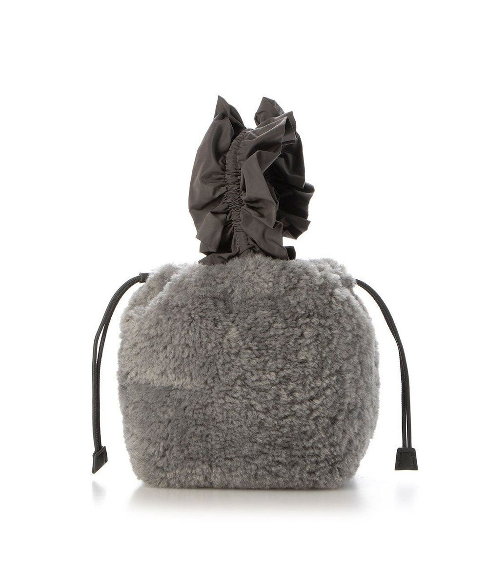 UNBILLION カシュカシュ cachecache / フリルハンドルボアトート 