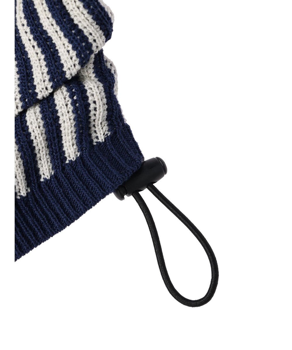 Green Parks ストライプドロストベスト 