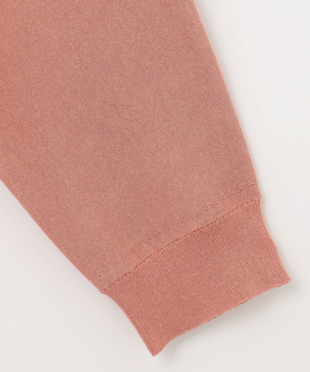 J.PRESS LADIES 【洗える・抗菌防臭】コットンアセテート ドルマン カーディガン 