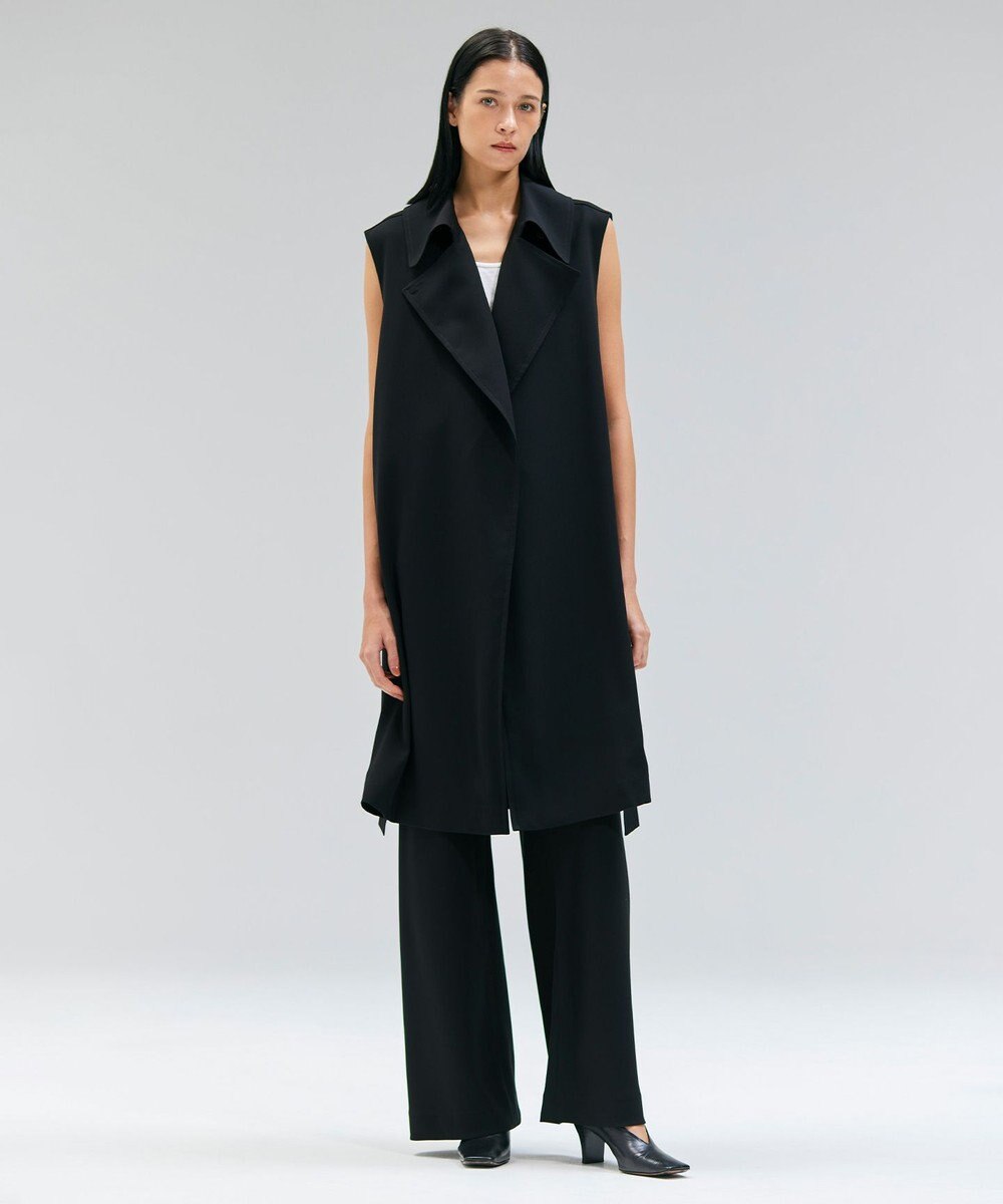 BEIGE， 【洗える・STORY 10月号掲載】FLEUR / ウエストゴムイージーワイドパンツ 