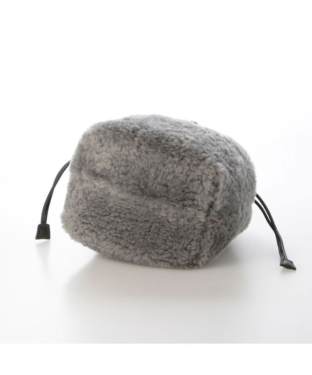 UNBILLION カシュカシュ cachecache / フリルハンドルボアトート 