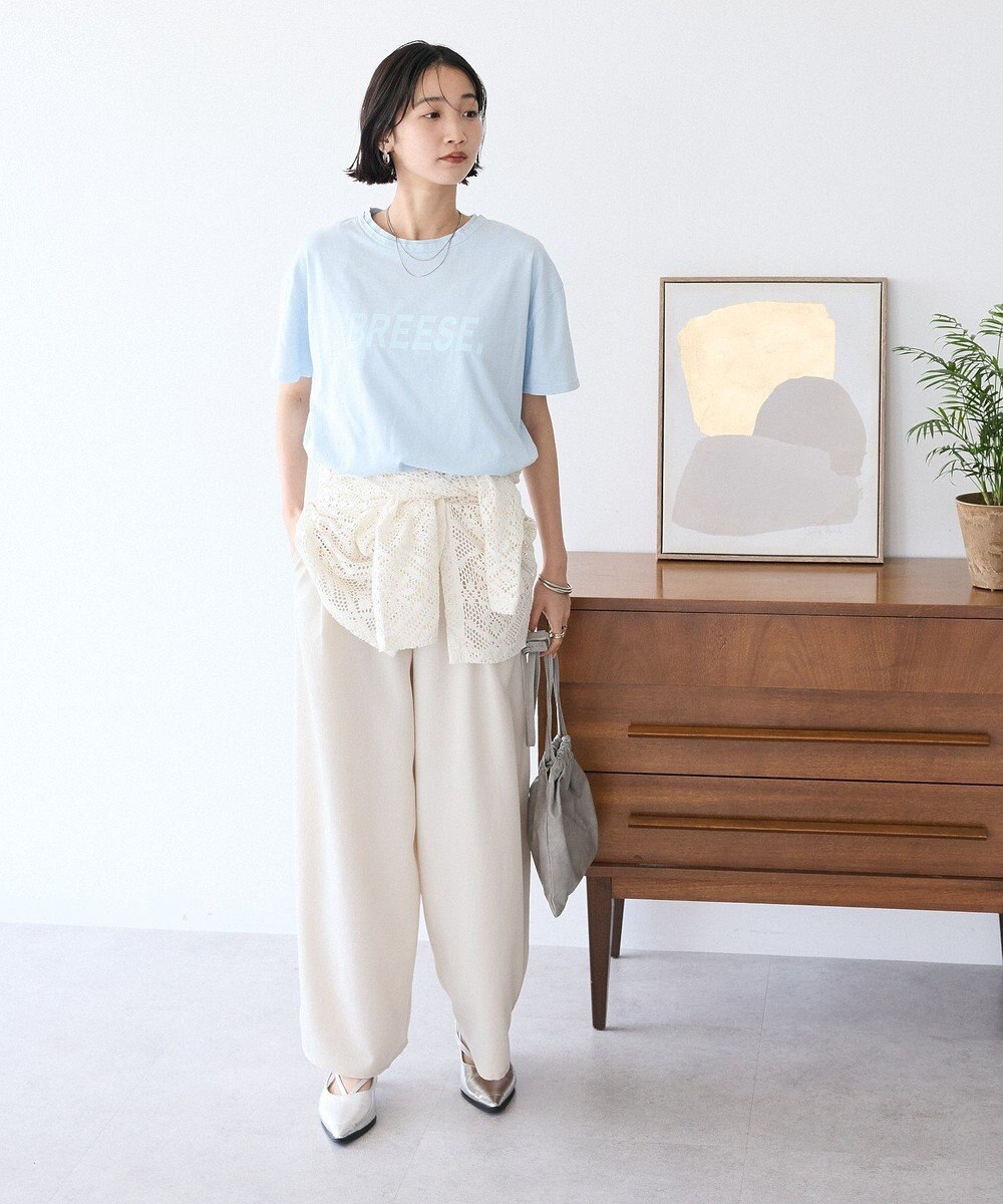 CRAFT STANDARD BOUTIQUE ヴィンテージ加工ロゴTEE 