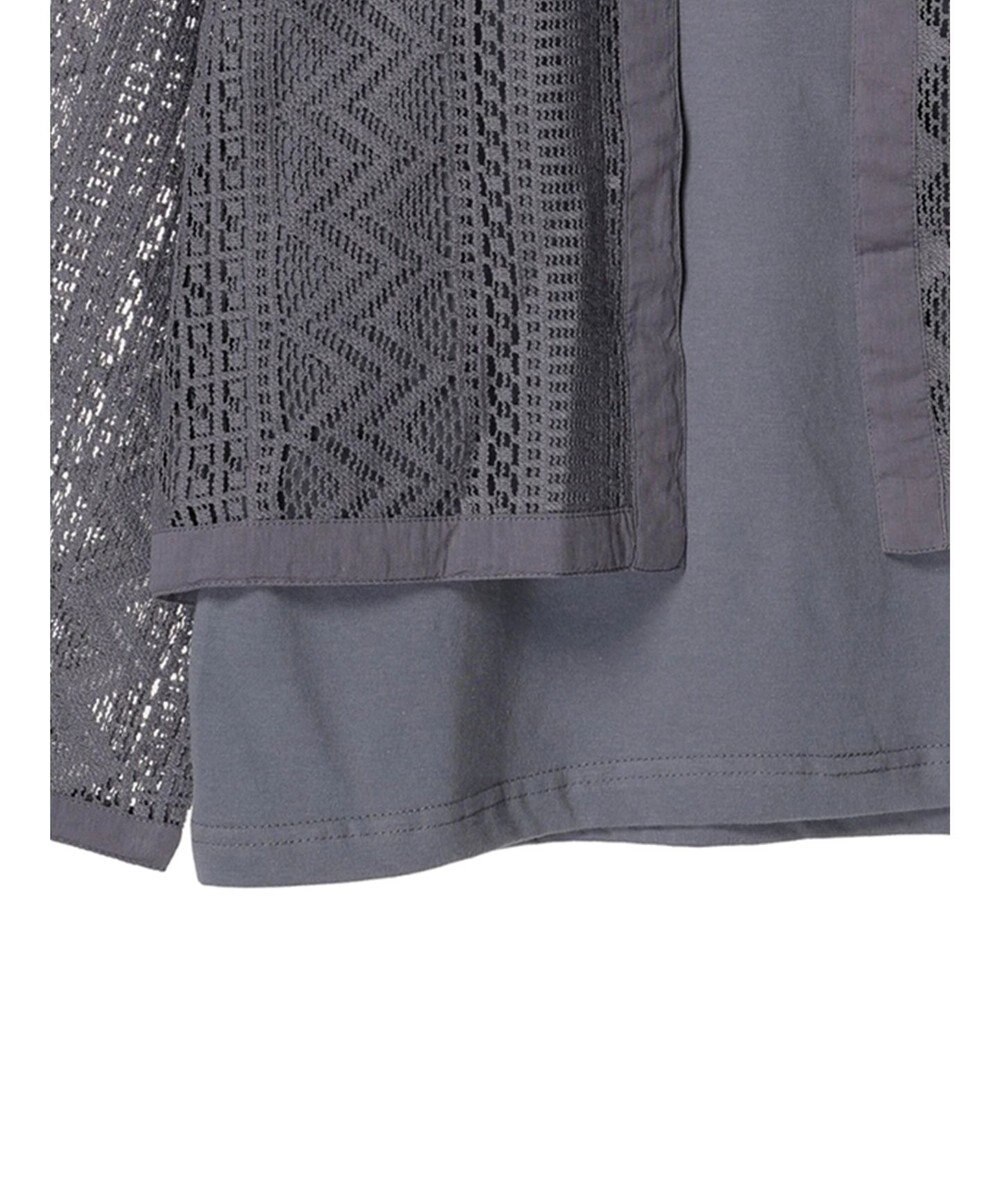 Green Parks ＳＥＴ２点　レースカーデ＋タンクトップ 