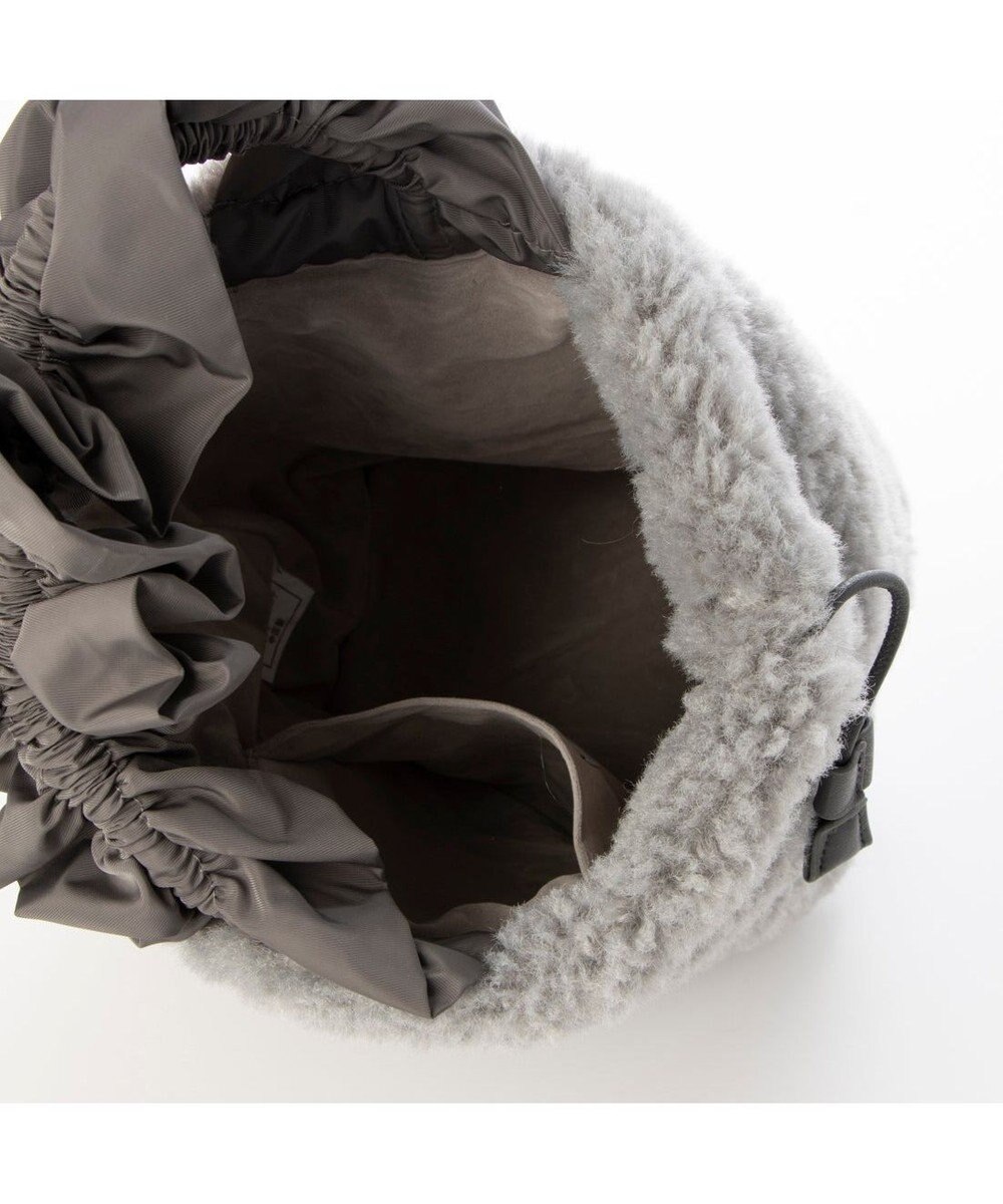 UNBILLION カシュカシュ cachecache / フリルハンドルボアトート 