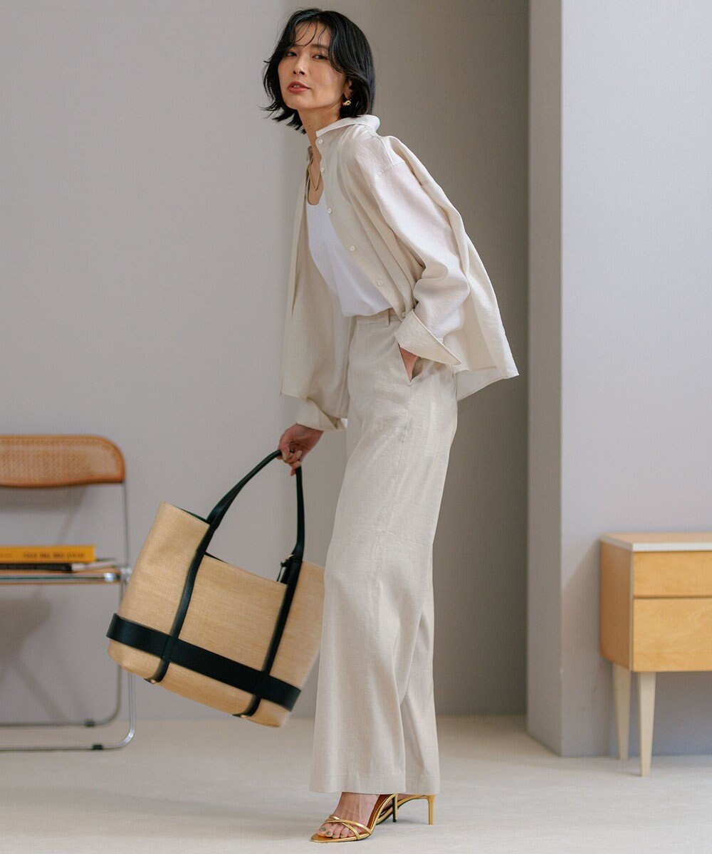 23区 【CLASSY.6月号掲載/Oggi4月号掲載】雑材 トートバッグ 