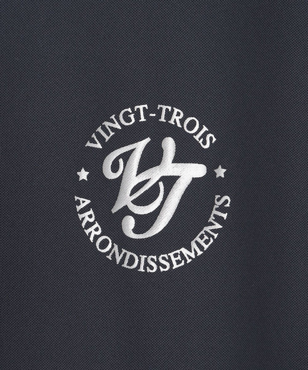 23区GOLF 真夏ゴルフにも最適【WOMEN】【UVケア】３０Ｄカノコ インナーパーカ 