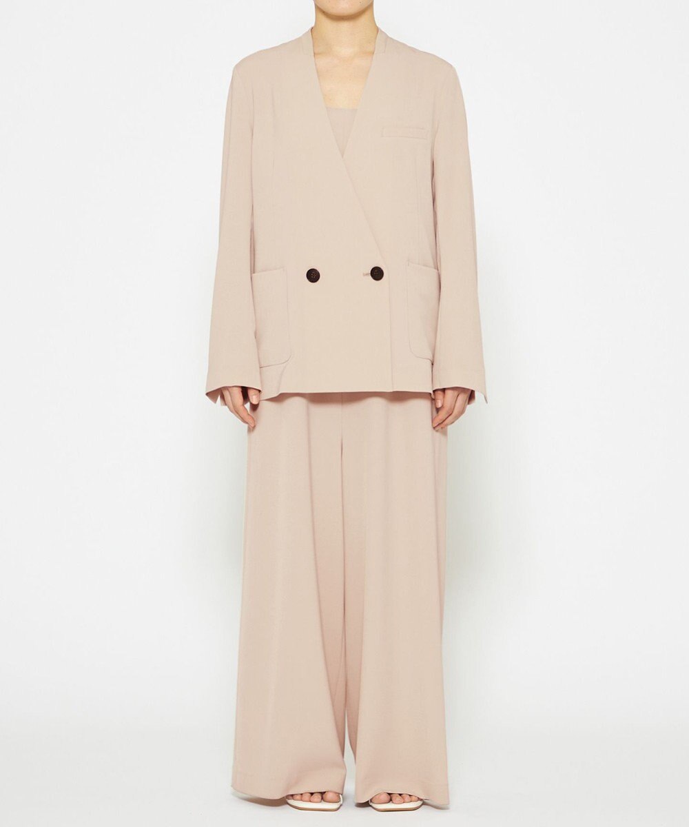 uncrave 【接触冷感・撥水・洗濯機洗い可】クールタッチツイル ジャケット（uncrave STANDARD） 