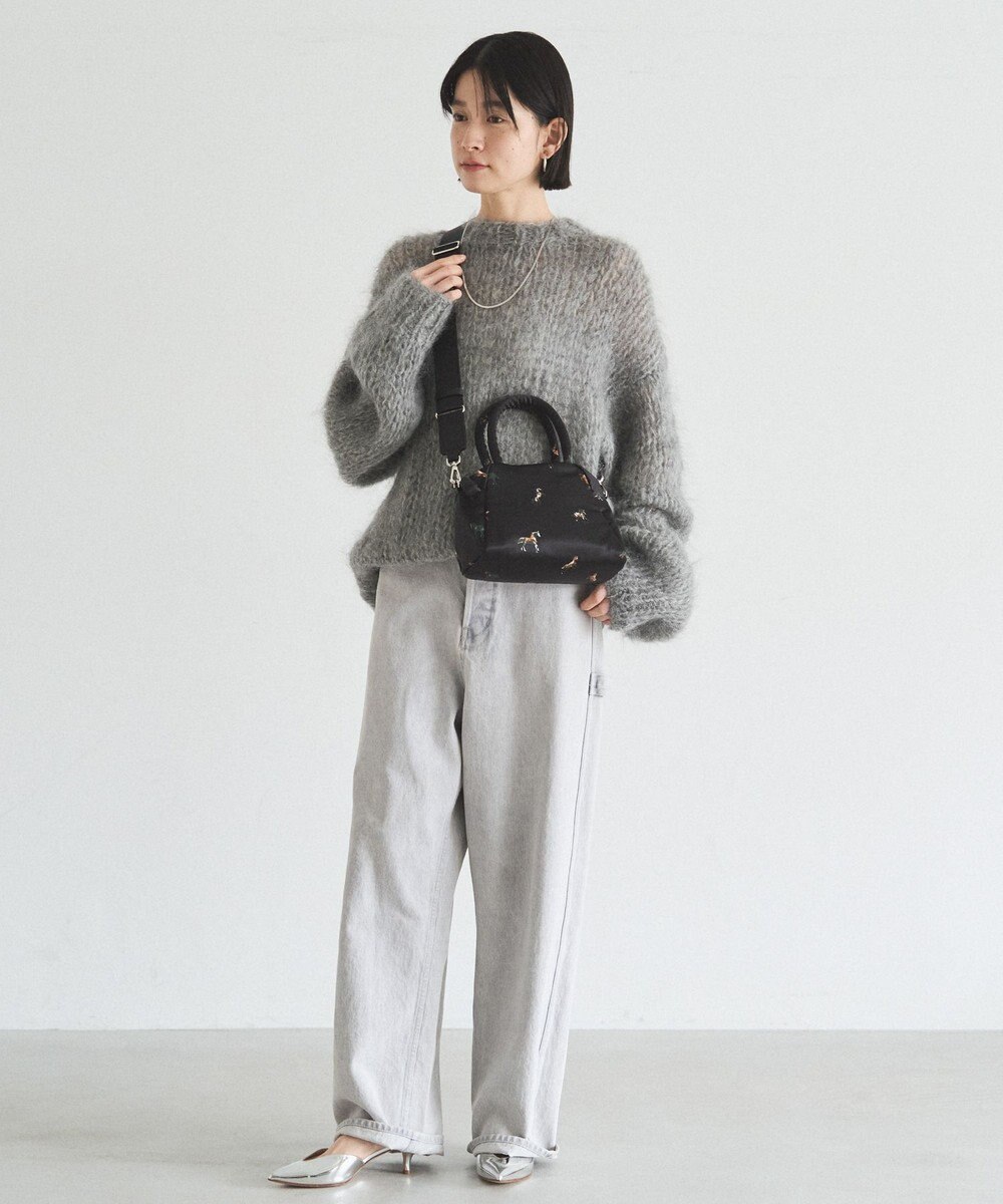 russet WOODLANDER 2WAYミニトートバッグ(CE-1668) 