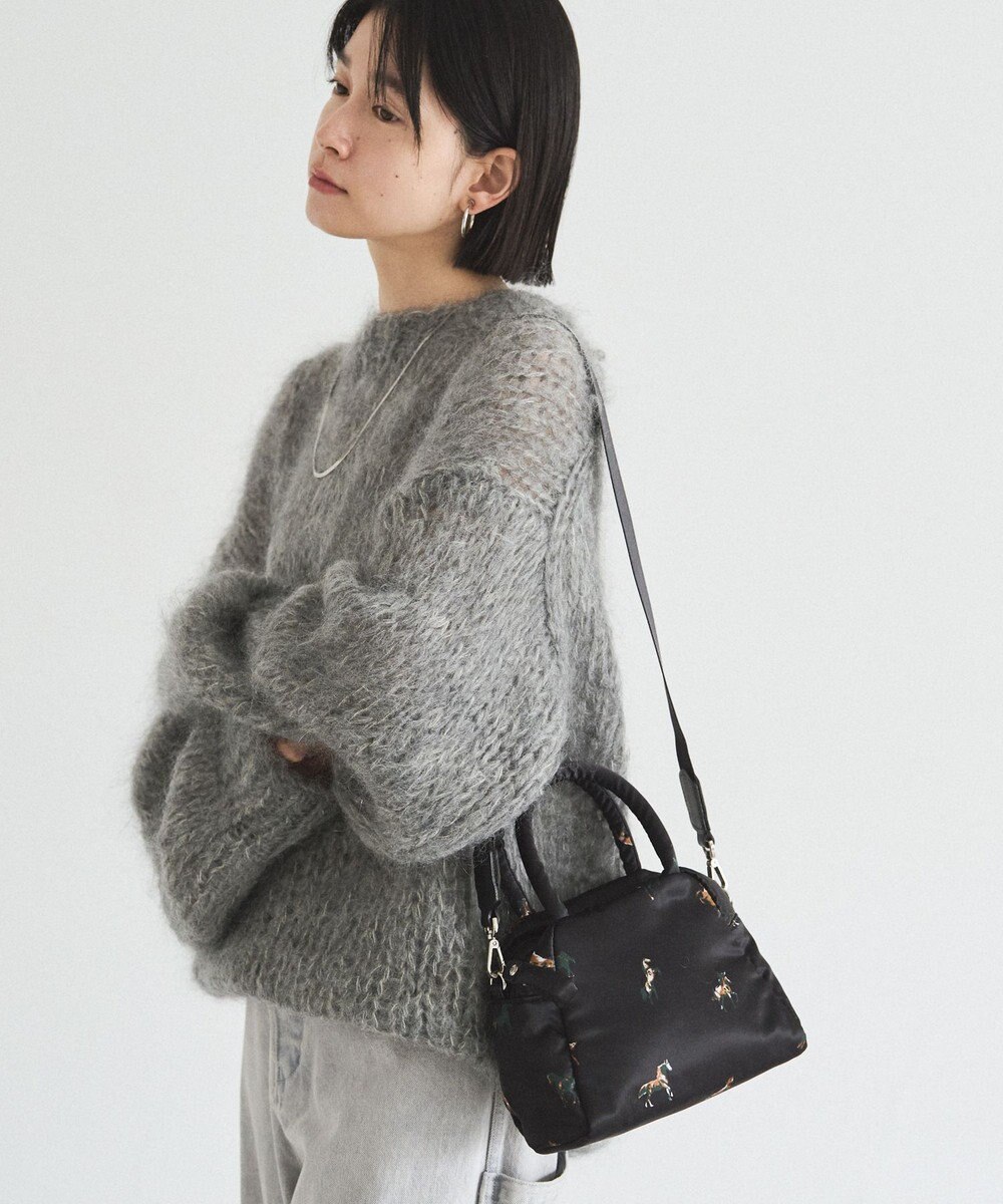 russet WOODLANDER 2WAYミニトートバッグ(CE-1668) 