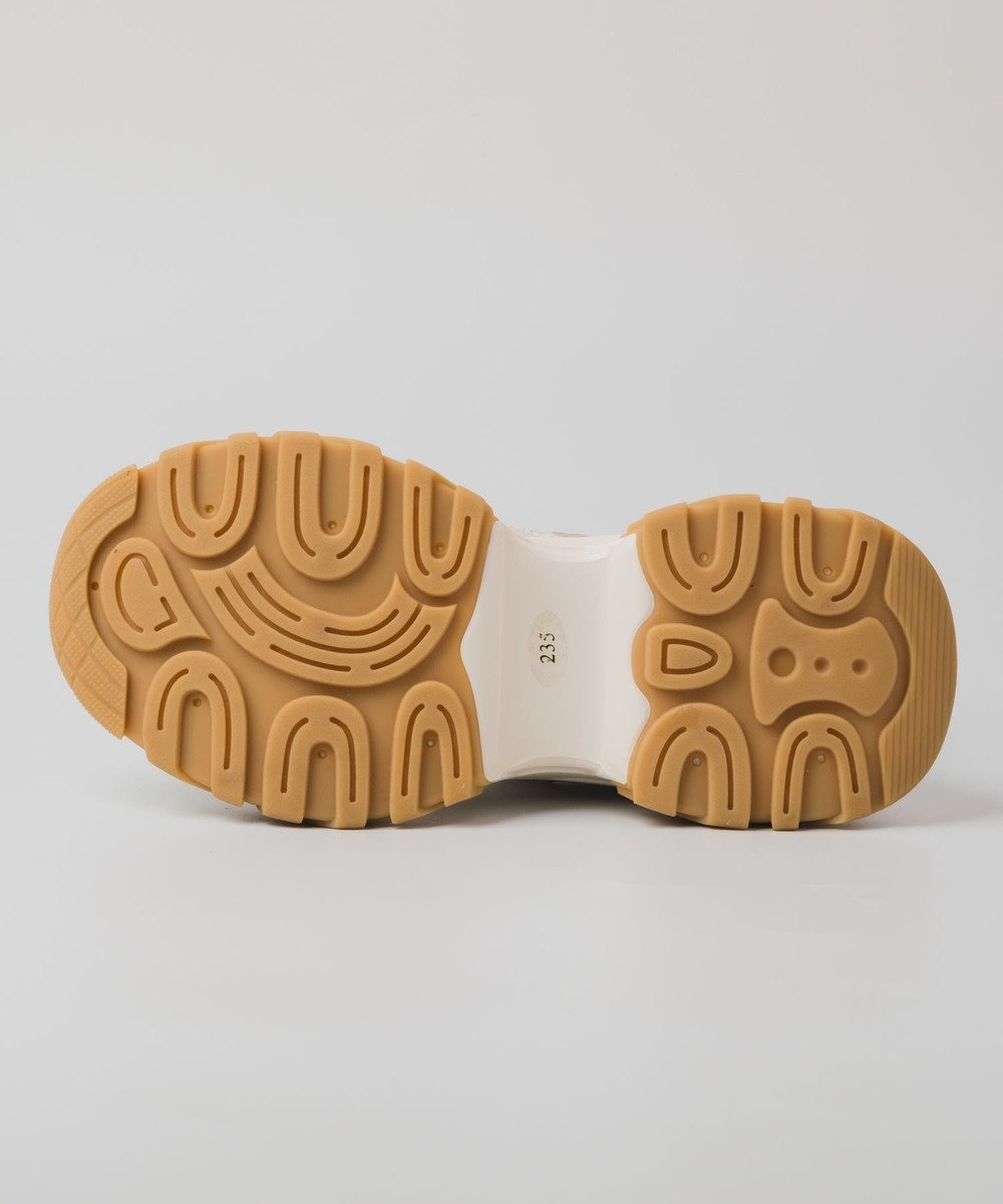 BONTRE 【PRECIEUX JOUET/プレシュウジュエ】ボリュームソールボアハイカットスニーカー 