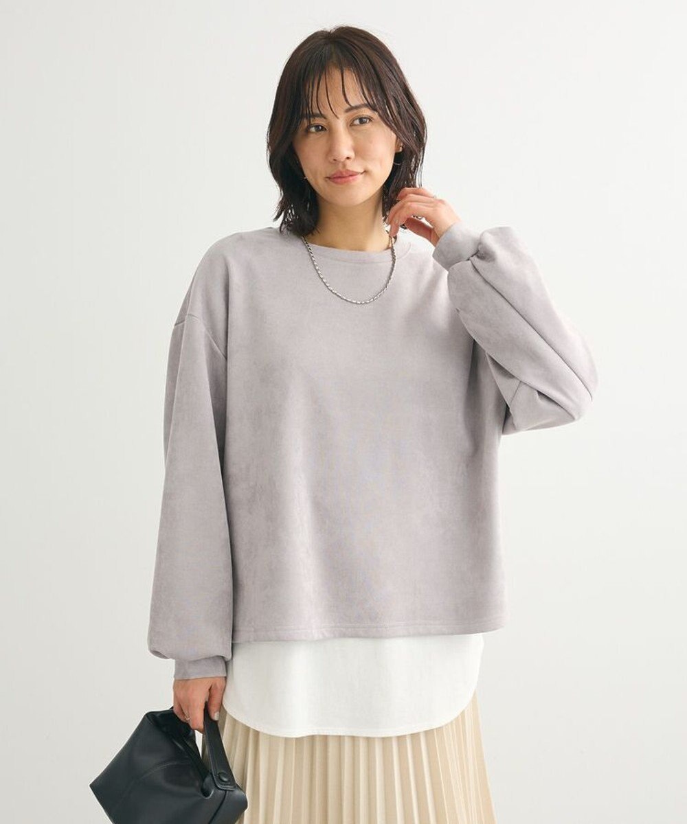 Green Parks ・ＳＵＧＡＲ　ＳＰＯＯＮ　スエードポンチプルオーバ 