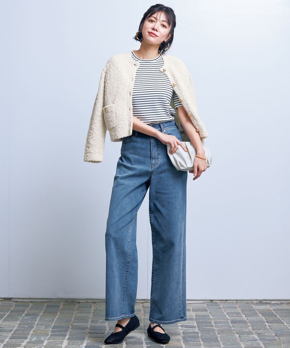 UNFILO テレコ ハーフスリーブTシャツ 