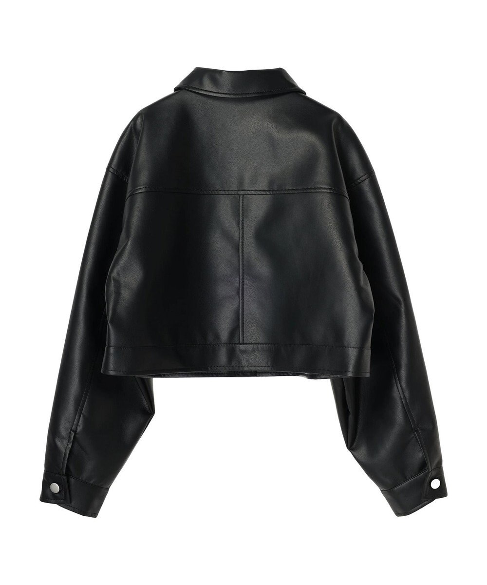 Green Parks ・ＥＬＥＮＣＡＲＥ　ＤＵＥ　合皮Ｇジャン 