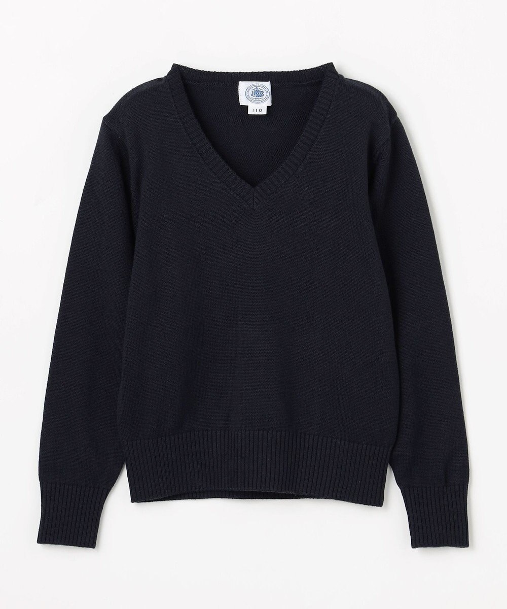 J.PRESS KIDS 【100-130cm】Vネック プルオーバー ニット 
