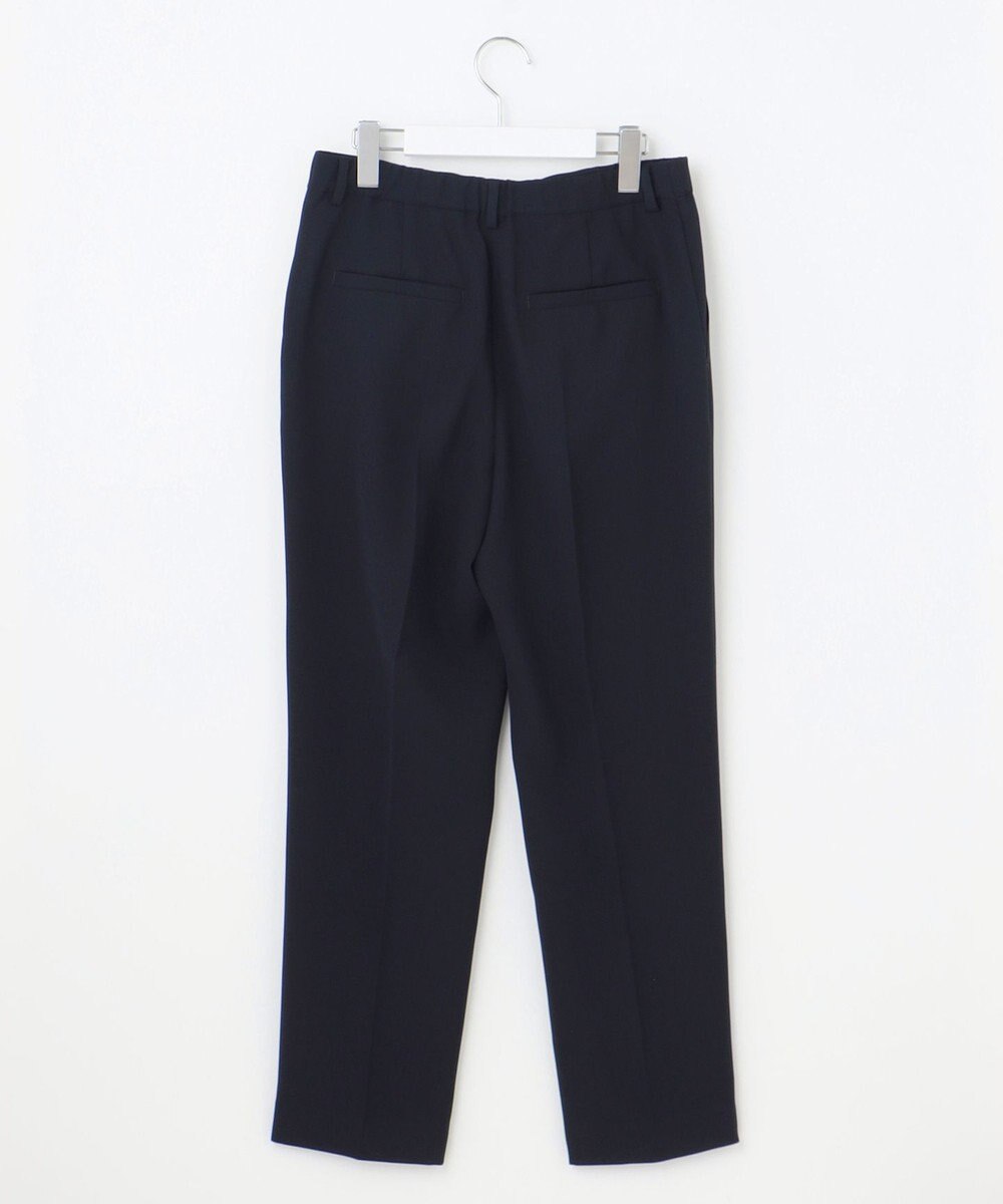 自由区 L 【セットアップ対応・接触冷感・UVケア・洗える】ライトストレッチテーパード パンツ 