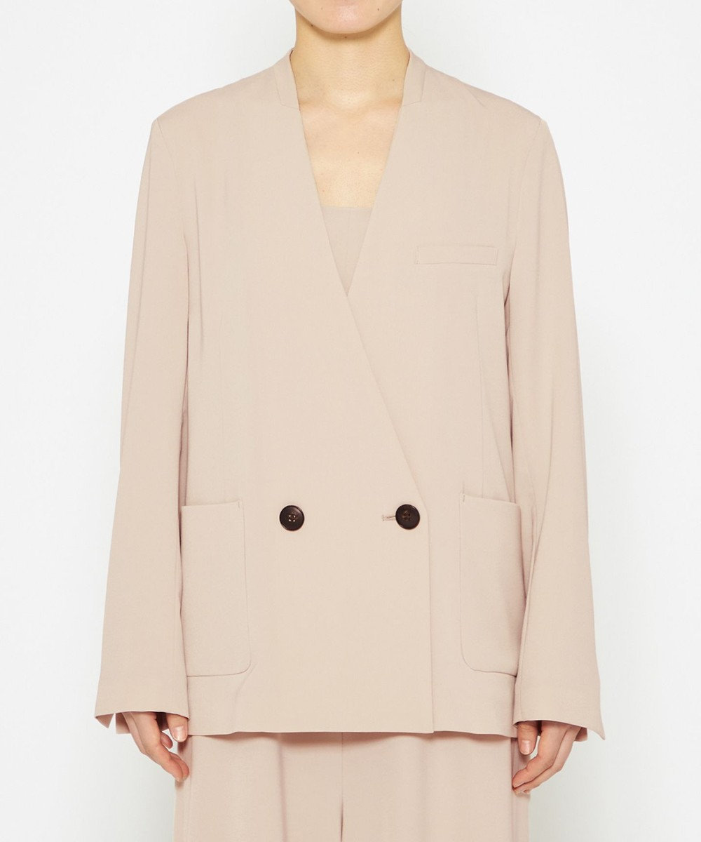 uncrave 【接触冷感・撥水・洗濯機洗い可】クールタッチツイル ジャケット（uncrave STANDARD） 