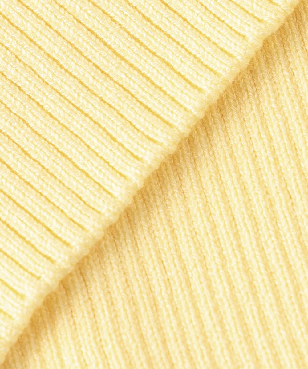 uncrave リブニット カップ付きキャミソール 