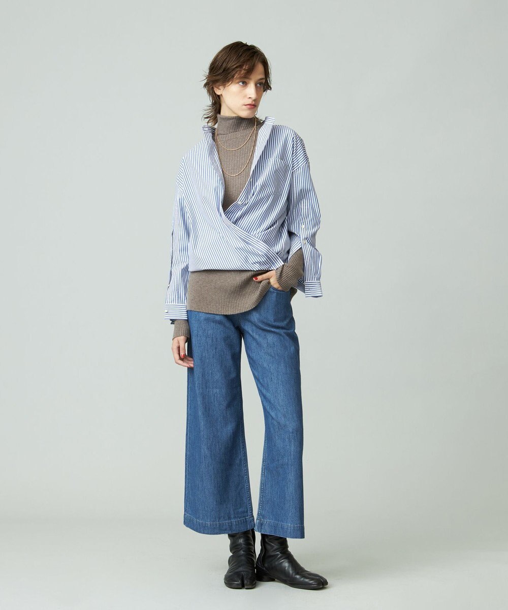 J.PRESS YORK STREET 【WOMEN】ソフトデニムパンツ 