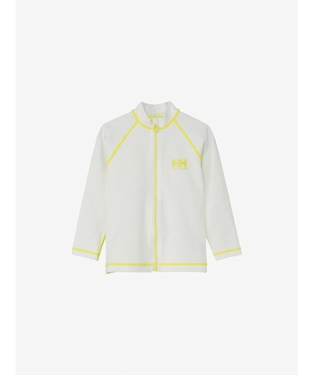 HELLY HANSEN 【キッズ】ロングスリーブ HHフルジップラッシュガード 