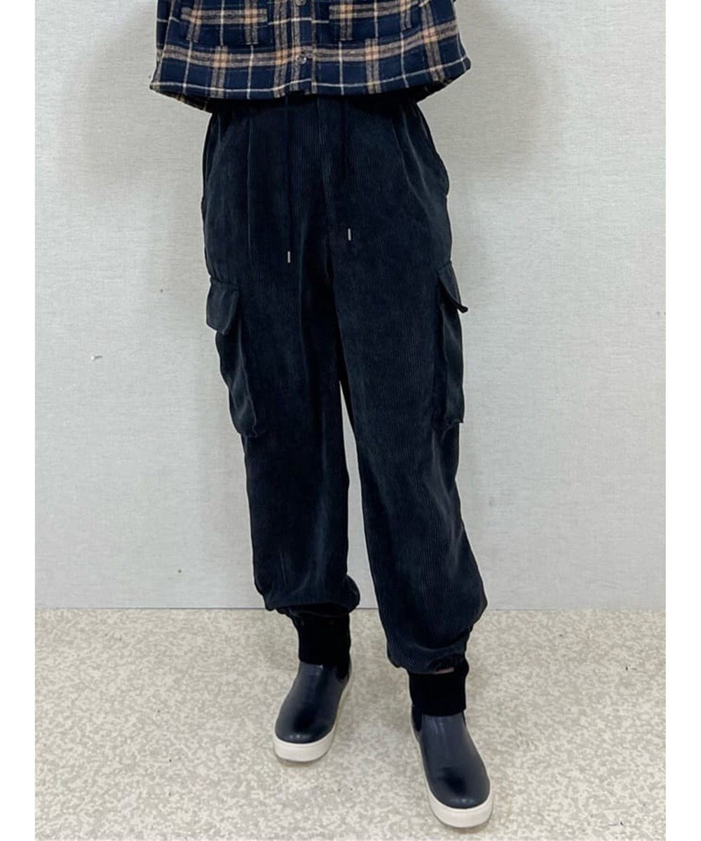 Green Parks ・ＥＬＥＮＣＡＲＥ　ＤＵＥ　コーデュロイカーゴパンツ 