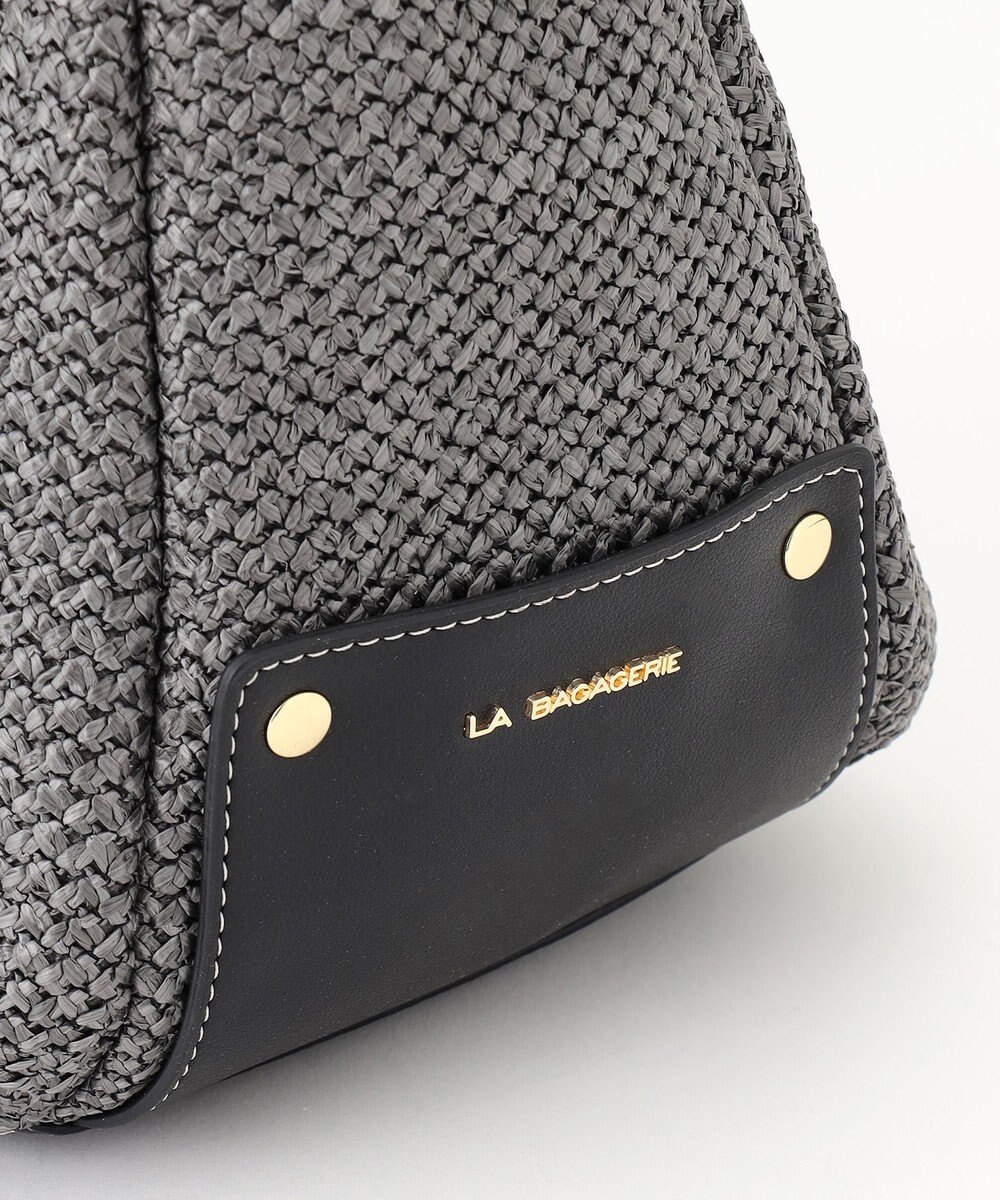 LA BAGAGERIE サイドタッセルサマートート　Mサイズ 