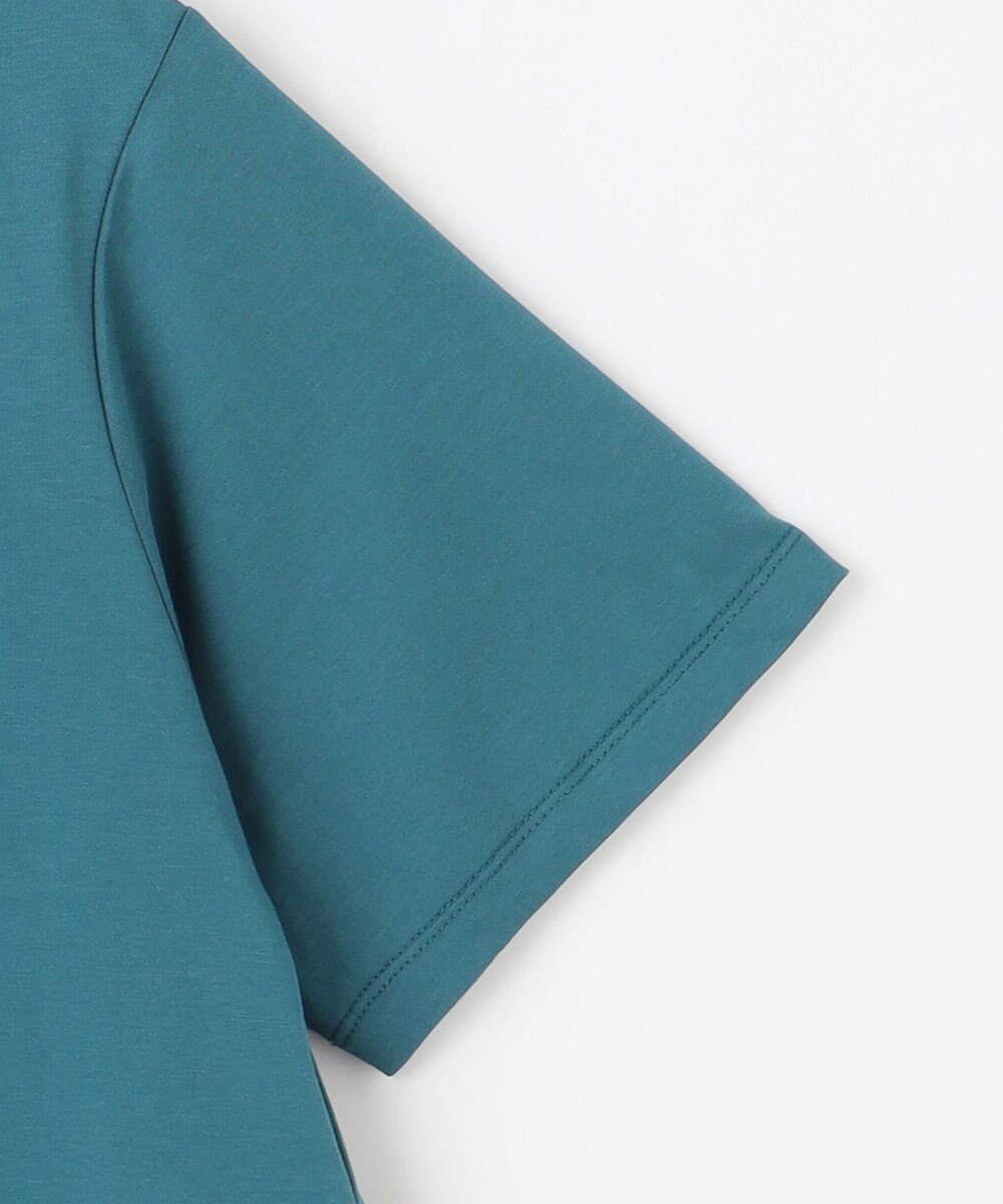 ANY L 【洗濯機可】コンビネーションイレヘムカットソー 