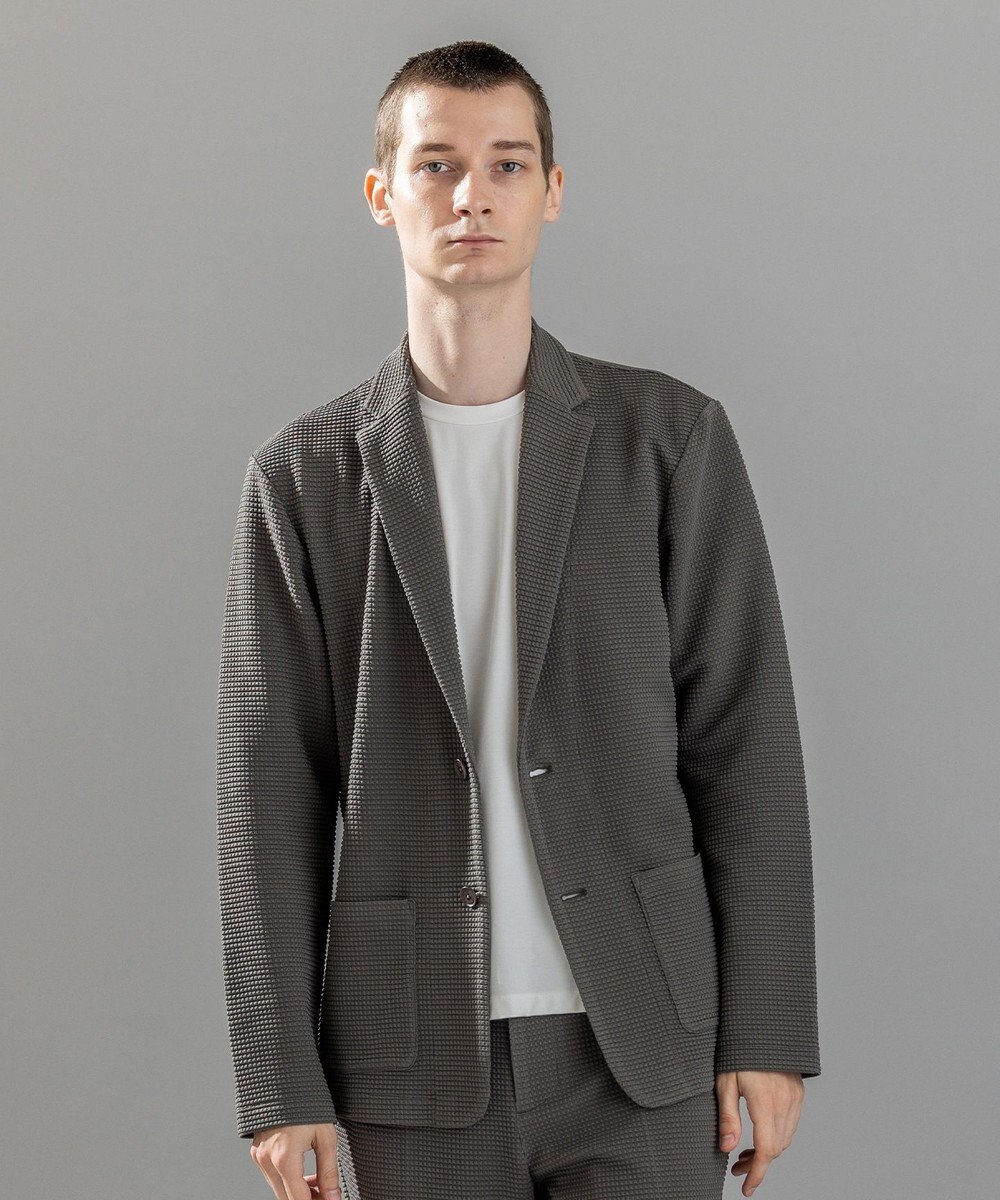 JOSEPH HOMME ＜新色追加＞【オリジナル素材/シワになりにくい】ライトタックジャージー パッチポケット ジャケット 