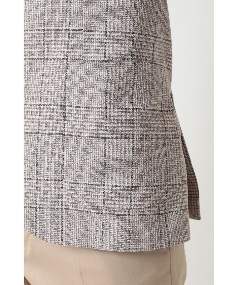 DAKS マイクロブークレーチェックジャケット 