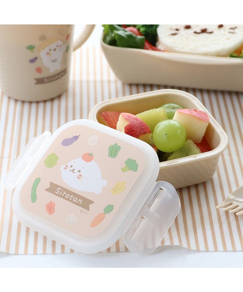 Mother garden しろたん フルーツケース キッチン柄 180mL 日本製 