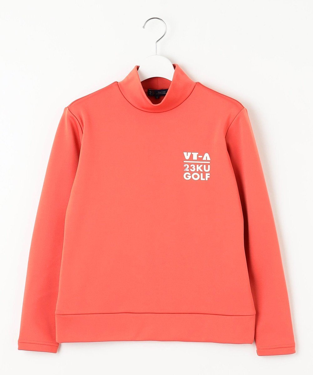 23区GOLF 冬の暖か名品トップス【WOMEN】ストレッチ 裏フリース 