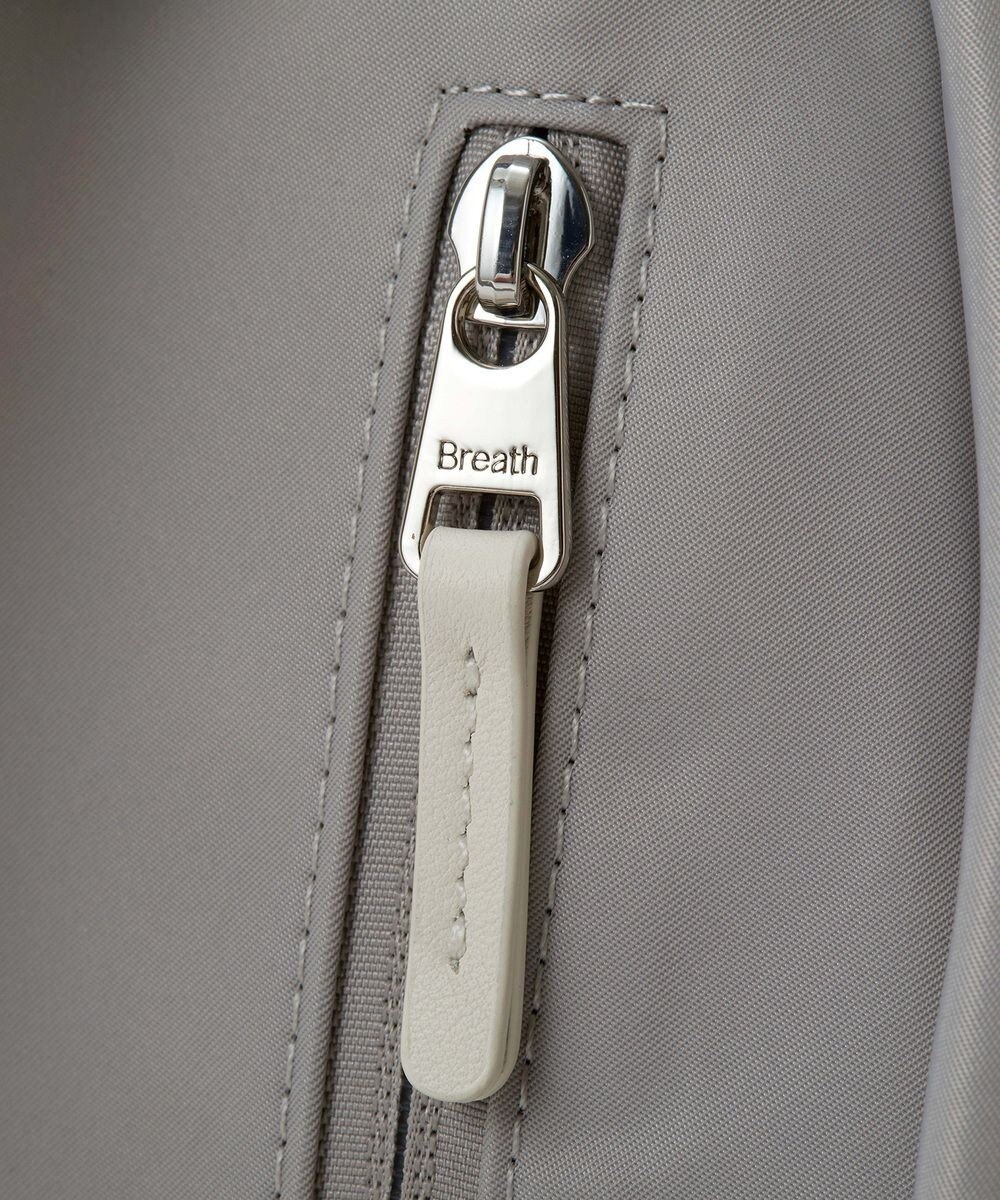 TOPKAPI 【Breath TOPKAPI】【撥水】ツヤ ナイロン レザーハンドル ミニ リュック 