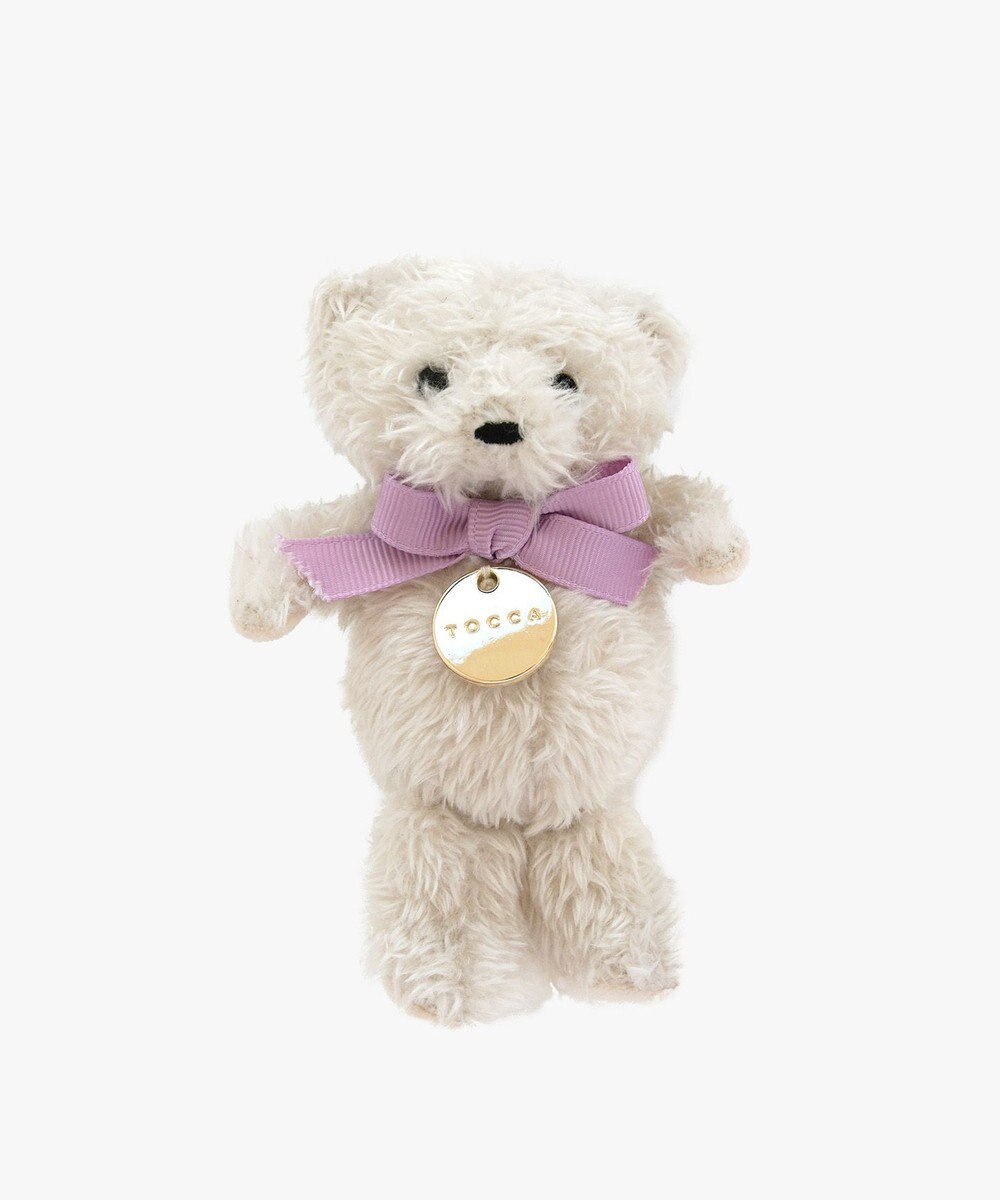 TOCCA 【ぬいぐるみチャーム付き】TOCCA AMICO CANVAS TOTE キャンバストート 