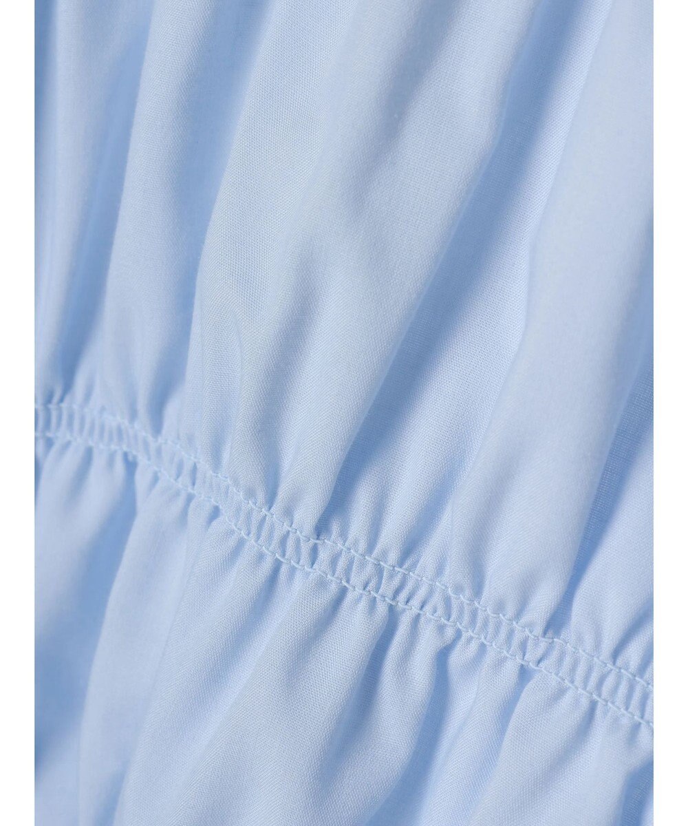 earth music&ecology ビスチェライクシャーリングシャツ 