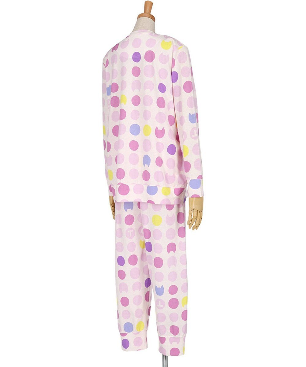 tsumori chisato SLEEP ツモリチサト パジャマ 長袖 長ズボン ルームウェア 綿100%(本体) 天竺素材 薄手 上下セット かぶりタイプ tsumori chisato SLEEP UDX554 /ワコール 