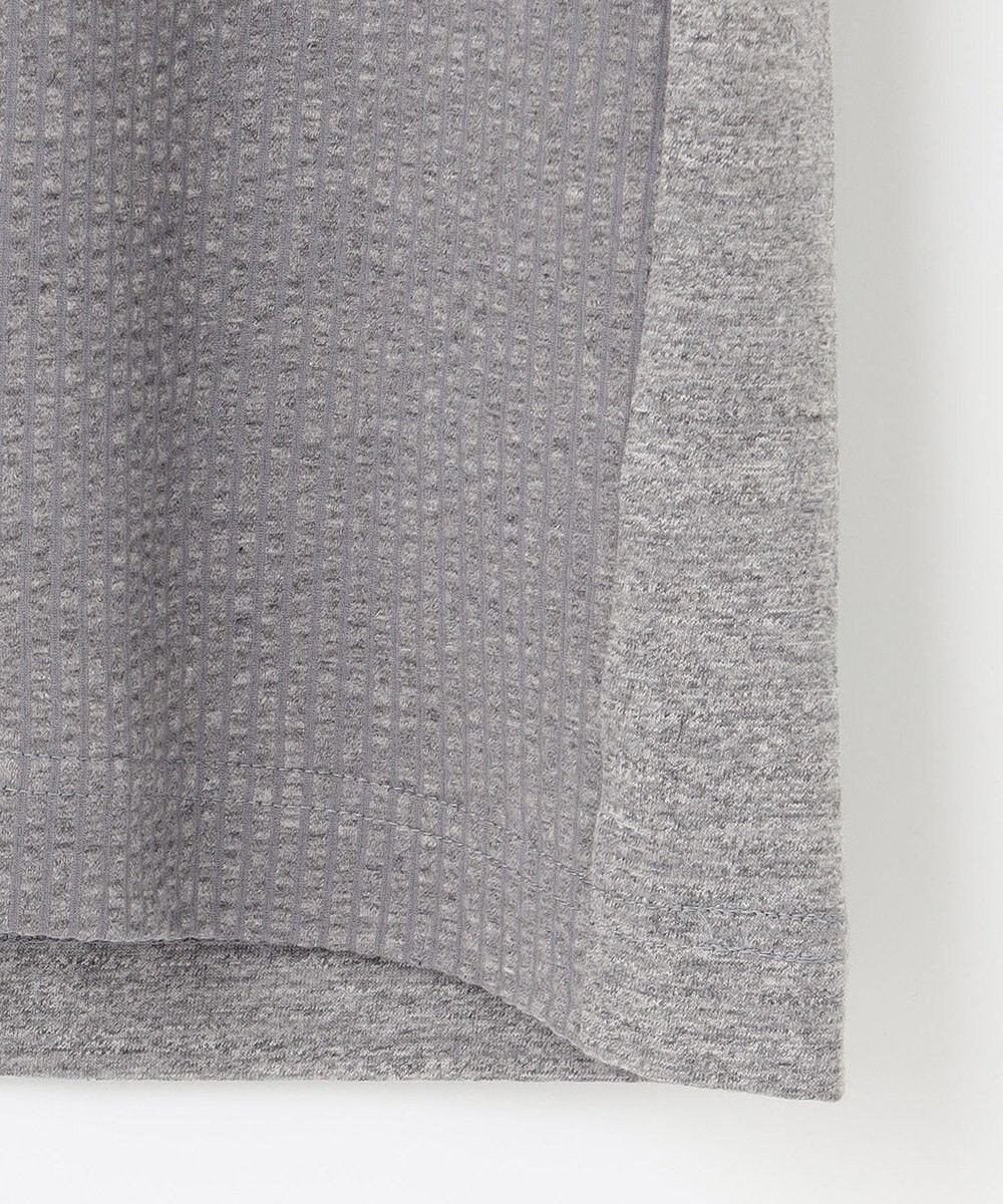 JOSEPH ABBOUD 【オーガニックコットン使用・好評につき長袖登場！】JOE COTTONサッカーTシャツ 