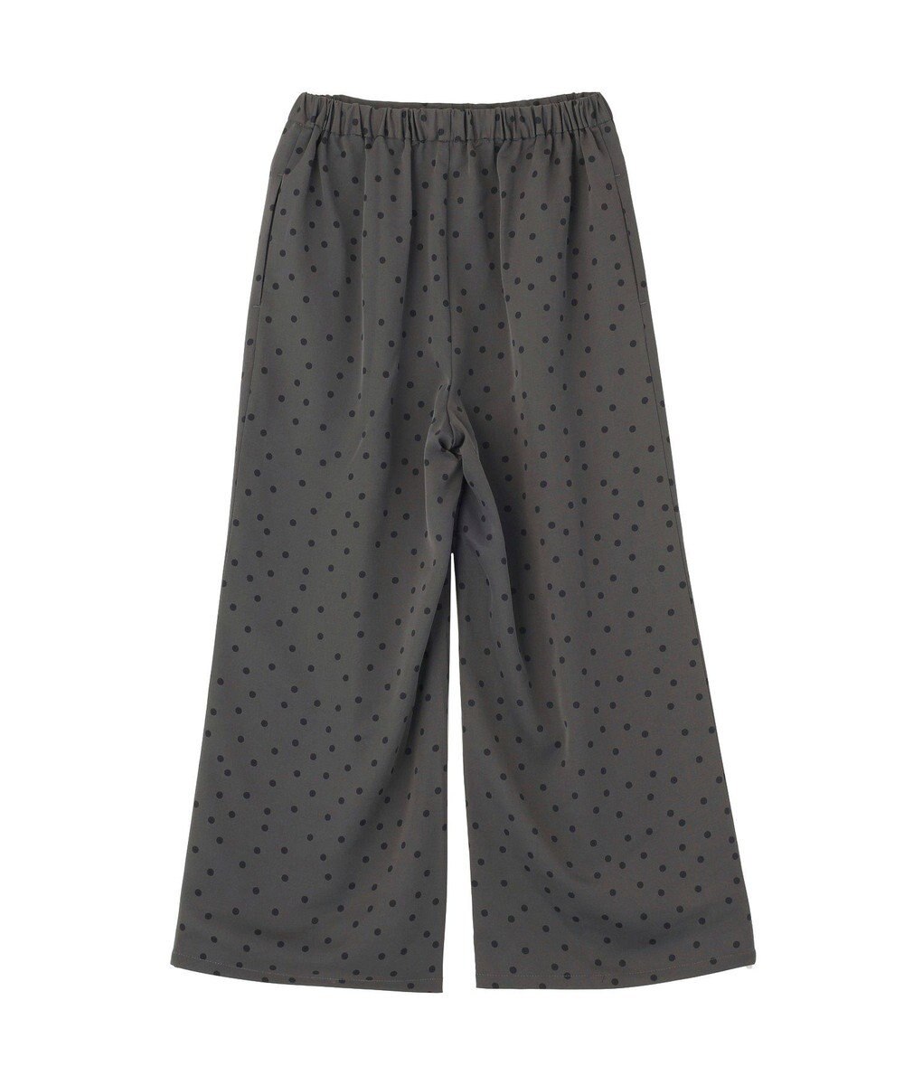 AMERICAN HOLIC ドットサテンイージーパンツ 