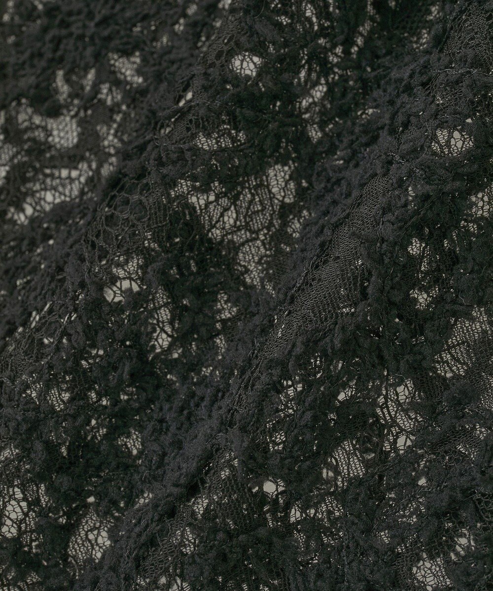 earth music&ecology モールレースラップスカート 