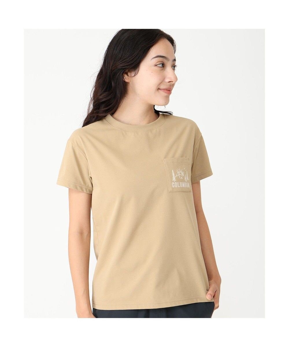Columbia Columbia/ ウィメンズヤハラフォレストポケットショートスリーブTシャツ /コロンビア 